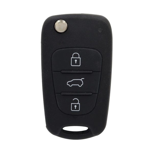 3 Button HYN14R Flip Key Housing to suit Hyundai Elantra