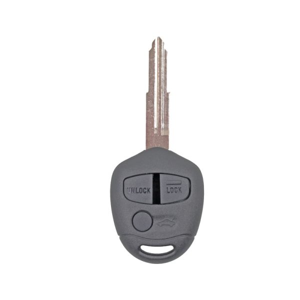 3 Button MIT11R Durashell Bladed Key Housing to suit Mitsubishi