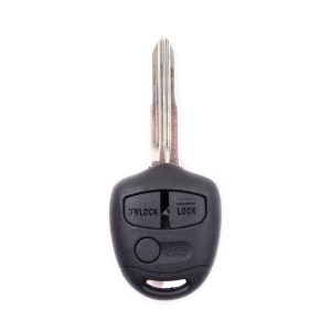 3 Button MIT8 Durashell Bladed Key Housing to suit Mitsubishi
