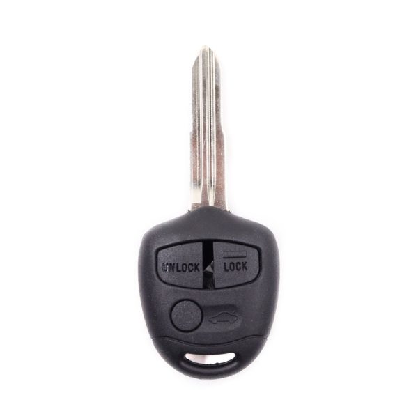 3 Button MIT8 Durashell Bladed Key Housing to suit Mitsubishi