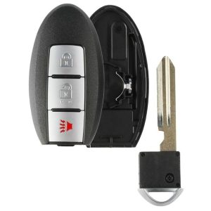 3 button Nissan Smart Remote Replacement Case KR5S180144014 by Car & Truck Remotes