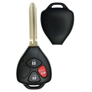 3 Button Toyota and Scion Remote Replacement Case Shell by Car & Truck Remotes