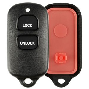 3 Button Toyota (Dealer Installed) Remote Replacement Case – Aftermarket