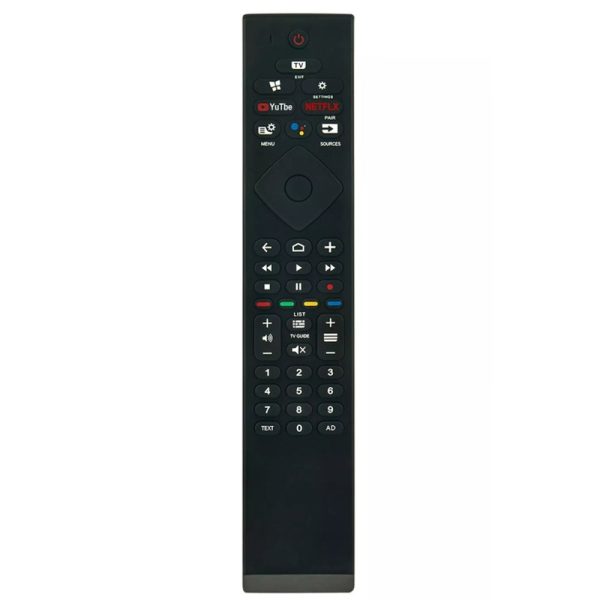 398GM10BEPHN0030HT YKF474-B005 Voice Remote Control Replacement for Philips TV