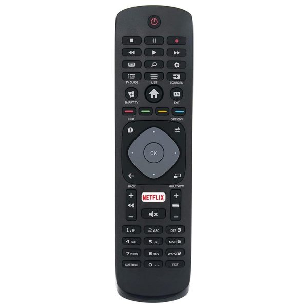 398GR08BEPHN0012HT Remote Control Replacement for Philips Smart TV 32PHT5102
