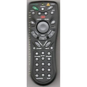 3M MP7730 Projector Remote Control