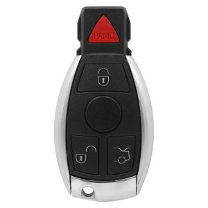 4 Button Car Key Replacement Shell To Suit Mercedes Benz 1997-2014