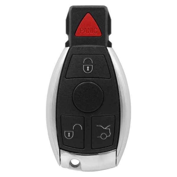 4 Button Car Key Replacement Shell To Suit Mercedes Benz 1997-2014
