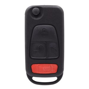 4 Button Car Key Replacement Shell To Suit Mercedes Benz M-Class
