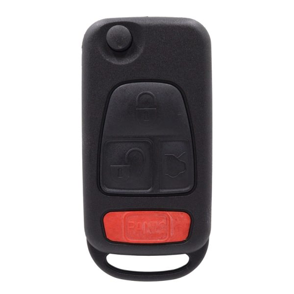 4 Button Car Key Replacement Shell To Suit Mercedes Benz M-Class
