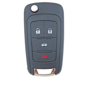 4 Button Complete Key To Suit Holden Remote/Key