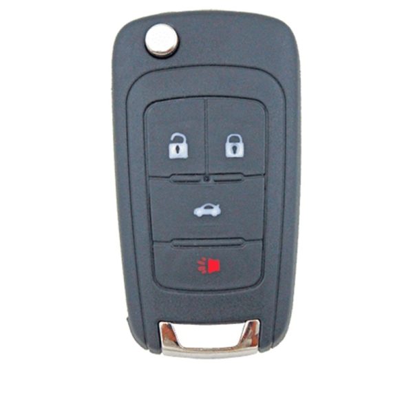 4 Button Complete Key To Suit Holden Remote/Key