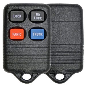4 button Ford Lincoln Mercury replacement case/shell by Car & Truck Remotes