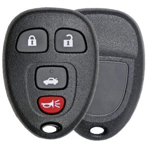 4 Button GM Remote Replacement Case 15252034 by Car & Truck Remotes