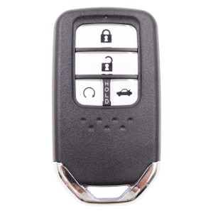 4 Button HON66 Smart Key Housing to suit Honda