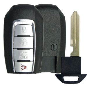 4 button Infiniti smart remote replacement case/shell  – Aftermarket