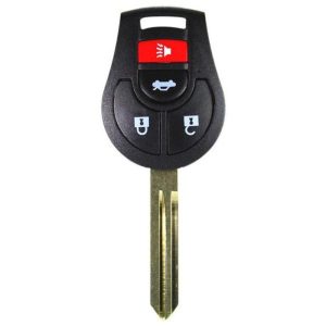 4 Button NSN14 Bladed Key Housing to suit Nissan