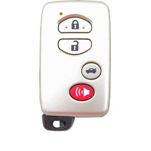 4 Button Remote/Key To Suit Toyota