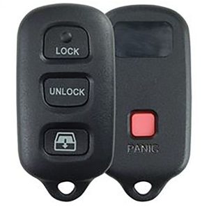 4 Button Toyota 4Runner, Sequoia Remote Replacement Case Shell by Car & Truck Remotes