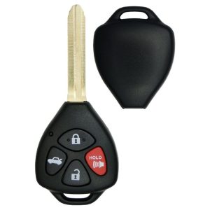 4 Button Toyota and Scion Remote Replacement Case Shell by Car & Truck Remotes