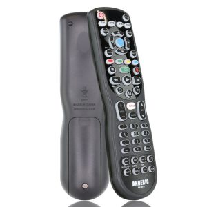 4-Device Backlit Universal Remote Control with Macro and Learning – RRU401.7 (2025 Version)