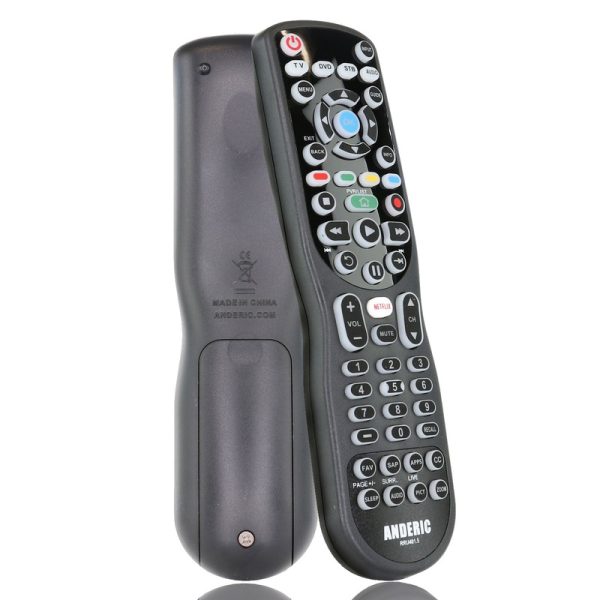 4-Device Backlit Universal Remote Control with Macro and Learning – RRU401.7 (2025 Version)
