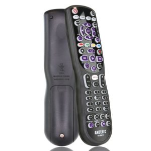 4-Device Universal for Roku Streaming Players & Roku Enhanced TV’s – Remote Control – RRUR01.7