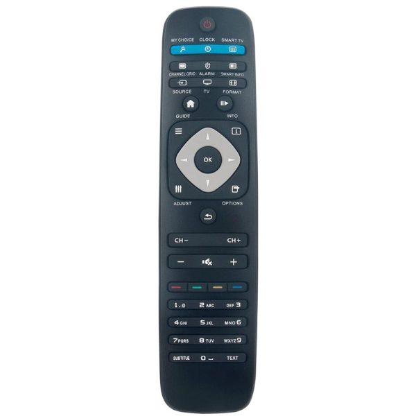 40HFL5010T/12 Remote Control Replacement for Philips LCD TV 28HFL5010T
