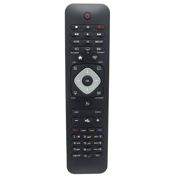 43PFT5250 49PFT5200 Remote Replacement for Philips Smart LED HD TV 49PUT5801
