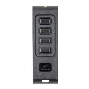 4D Doors Art 4 Button Genuine Remote