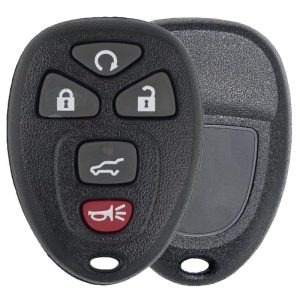 5 Button Cadillac, Chevy, Pontiac, Saturn Remote Replacement case 25839476  by Car & Truck Remotes