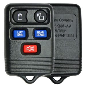 5 button Ford Expedition, Lincoln Navigator SUV replacement case by Car & Truck Remotes