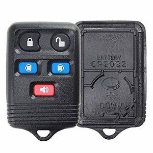 5 button Ford Windstar , Mercury Monterey Minivan replacement case by Car & Truck Remotes