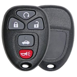 5 Button GM Remote Replacement Case PN: 22733524 by Car & Truck Remotes