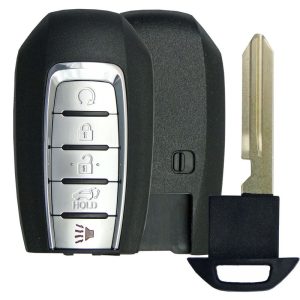 5 button Infiniti smart remote replacement case/shell  by Car & Truck Remotes