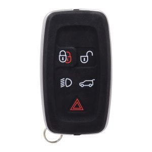 5 Button Smart Key Housing to suit Land Rover