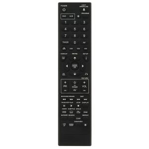 6711R1P104D 6711R1P104F Remote Control Replacement for LG DVD VCR Combo Player