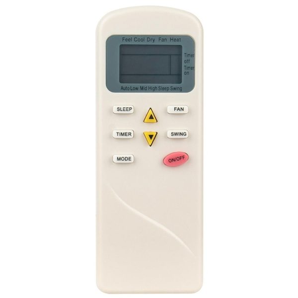 9000BTU Remote Control Replacement for TCL ROYAL Universal Air Conditioner KTTCL001