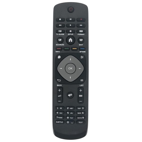 98GR08BEPHN0006CR Remote Control Replacement for Philips TV 32PFT4100