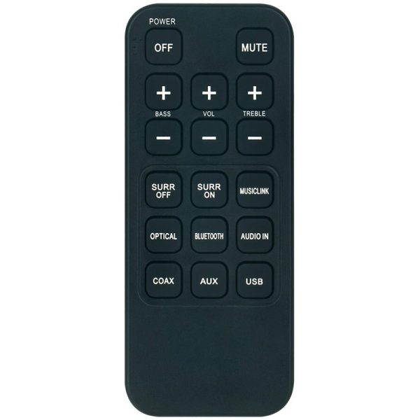 996510058532 Remote Control Replacement for Philips Speaker System HTL2100