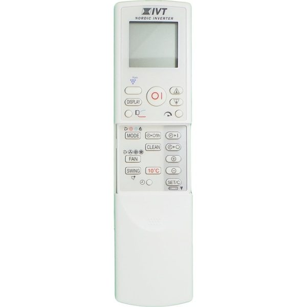 A/C Remote Substitute Electrolux Air Conditioner Remote Control – CRMC-A717JBEZ