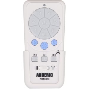 A25-TX012 / A25-TX025 for Harbor Breeze Ceiling Fan Remote Control – RRTX012