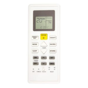 A75C00410 Remote Control Replacement for Panasonic Air Conditioner A75C12810