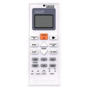 A75C07360 Remote Control Replacement for Panasonic Air Conditioner A75C04239