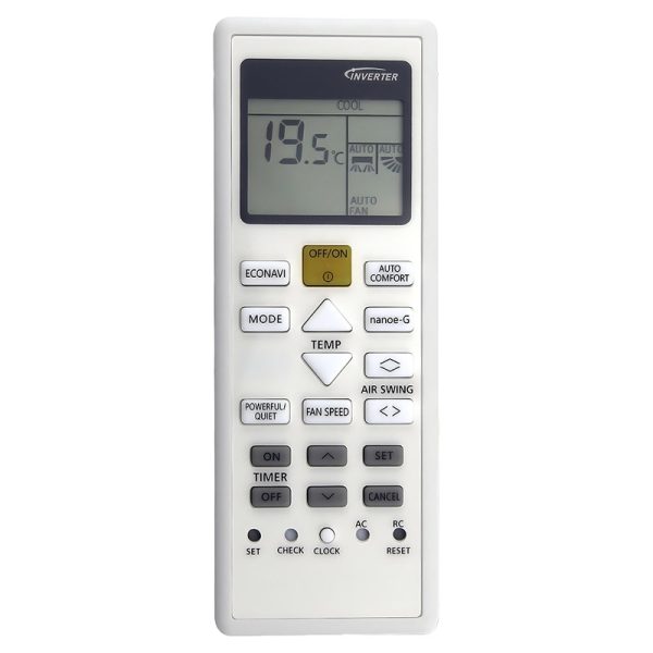 A75C12650 Remote Control Replacement for Panasonic Air Conditioner