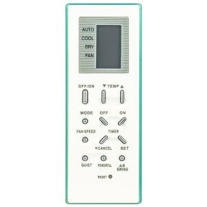 A75C2568 Remote Control Replacement for Panasonic Air Conditioner A75C2969