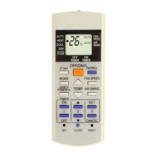 A75C3012 A75C3762 A75C4149 Remote Control Replacement For Panasonic Air Conditioner
