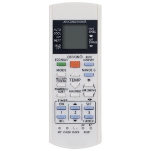 A75C3300 Remote Control Replacement for Panasonic Air Conditioner