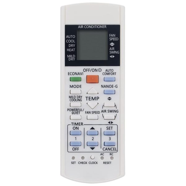 A75C3300 Remote Control Replacement for Panasonic Air Conditioner