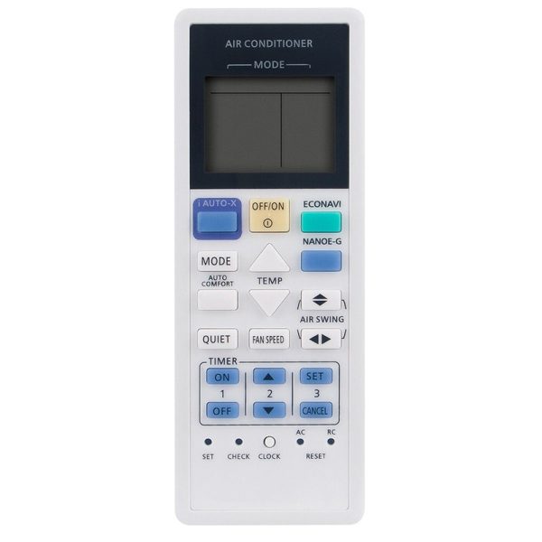 A75C3826 Remote Control Replacement for Panasonic Air Conditioner CWA75C3826